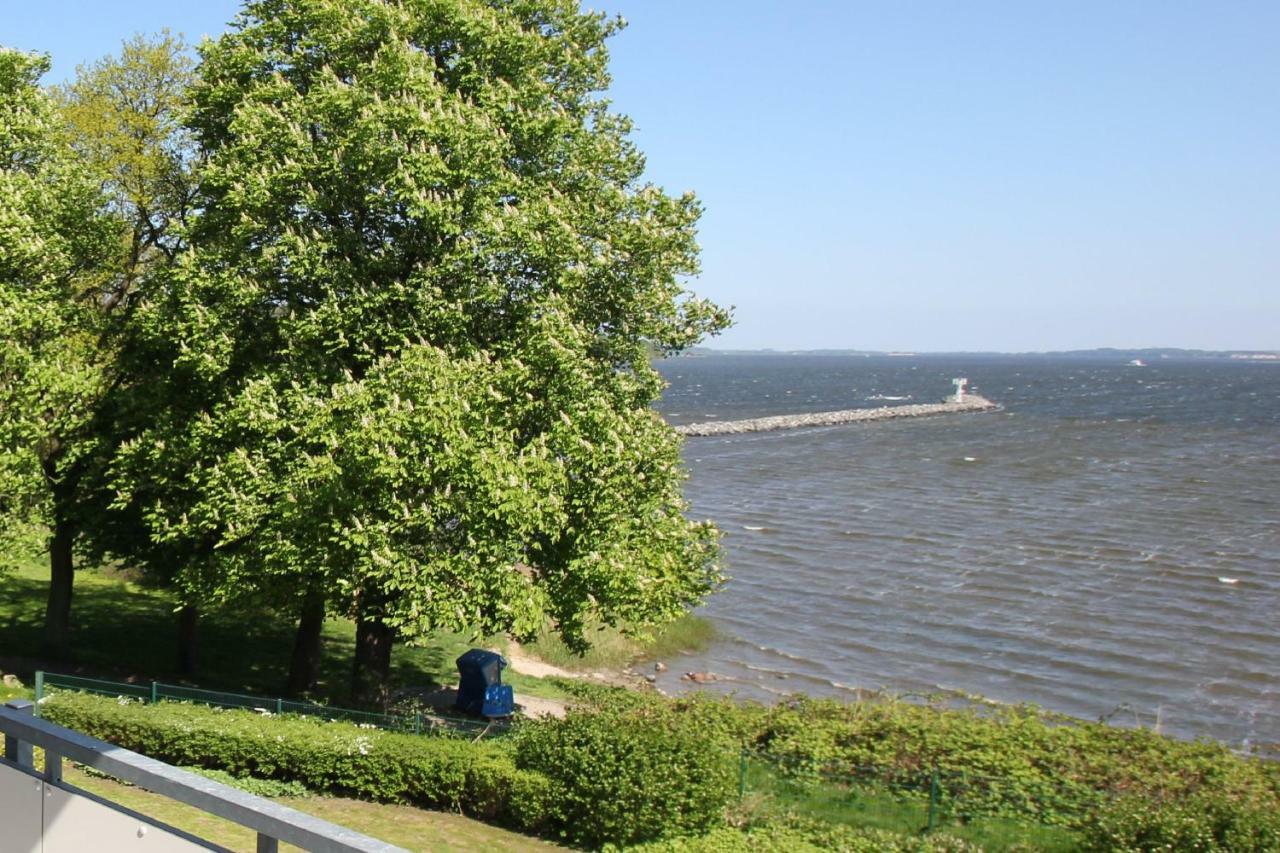 Villa Vilmblick Fewo 15 - Meerblick, Balkon Lauterbach  Bagian luar foto